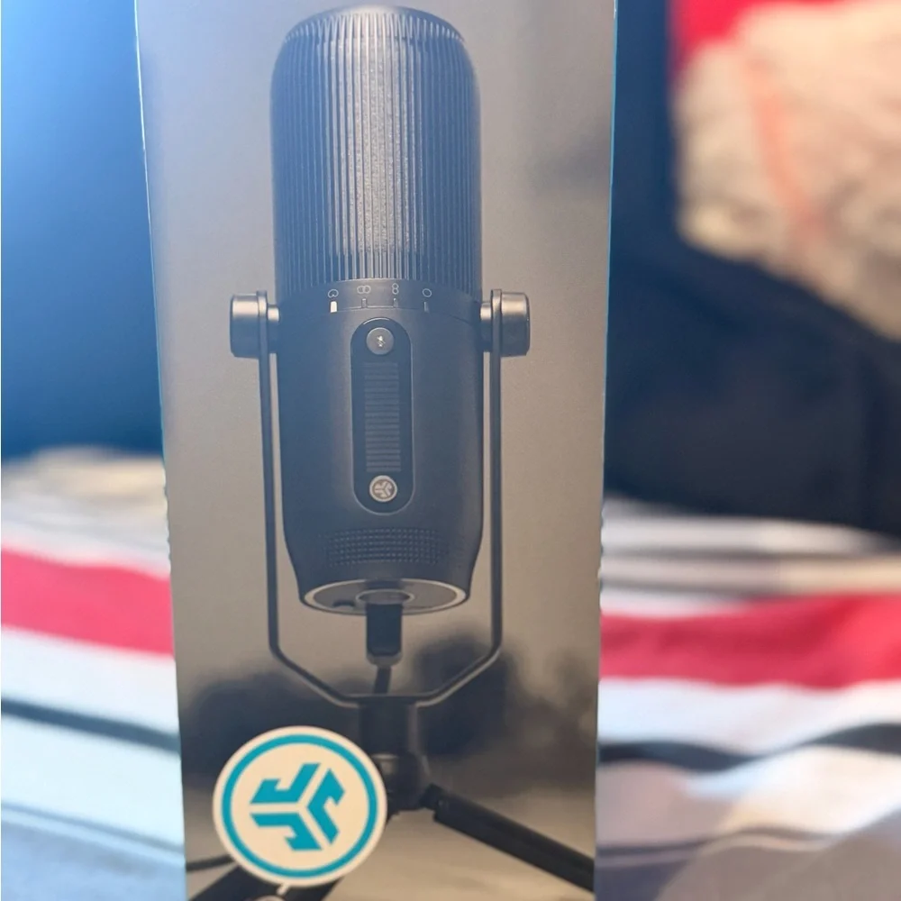 JLab Talk PRO USB Microphone - Black Brand new in box